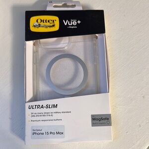 OtterBox Vue+ Ultra-Slim iPhone 15 Pro Max Case with MagSafe